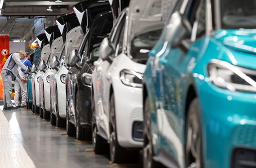 歐洲新能源汽車銷量迎爆發式增長，大眾ID.3反超特斯拉引領市場新風向